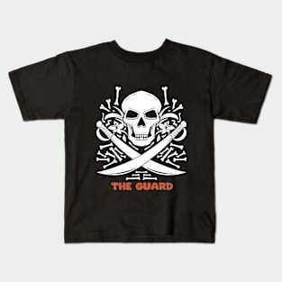 Skull Vintage Halloween Kids T-Shirt